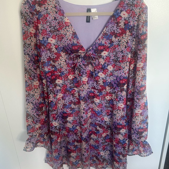 H&M Dresses & Skirts - H&M Multicolor Floral Dress